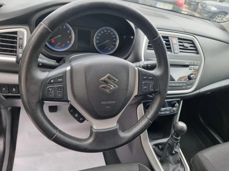 Suzuki SX4 S-Cross 1.6 16v, снимка 12 - Автомобили и джипове - 50199090