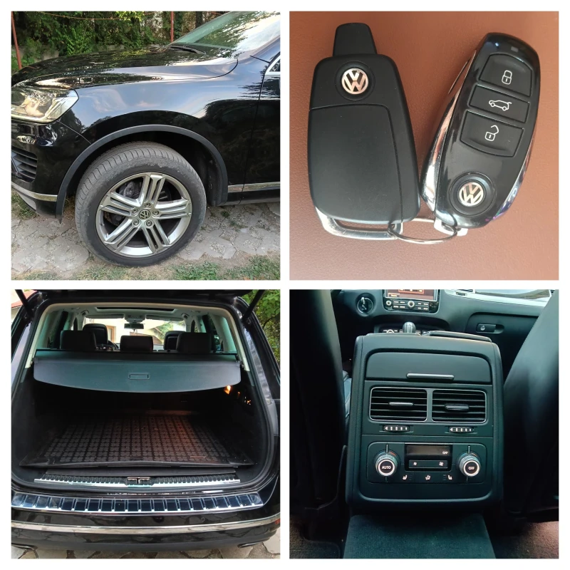 VW Touareg Highline + Exclusive/BlueMotion/360камера/Webasto, снимка 7 - Автомобили и джипове - 52649860