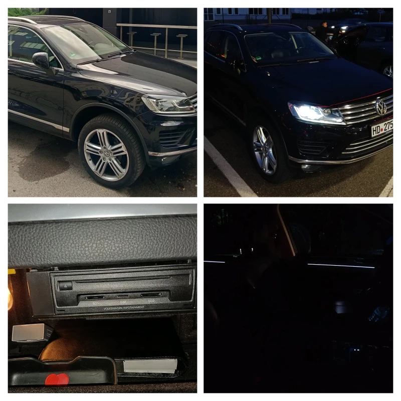 VW Touareg Highline + Exclusive/BlueMotion/360камера/Webasto, снимка 5 - Автомобили и джипове - 52649860