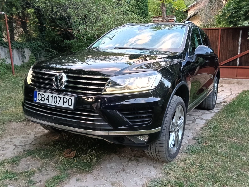 VW Touareg Highline + Exclusive/BlueMotion/360камера/Webasto