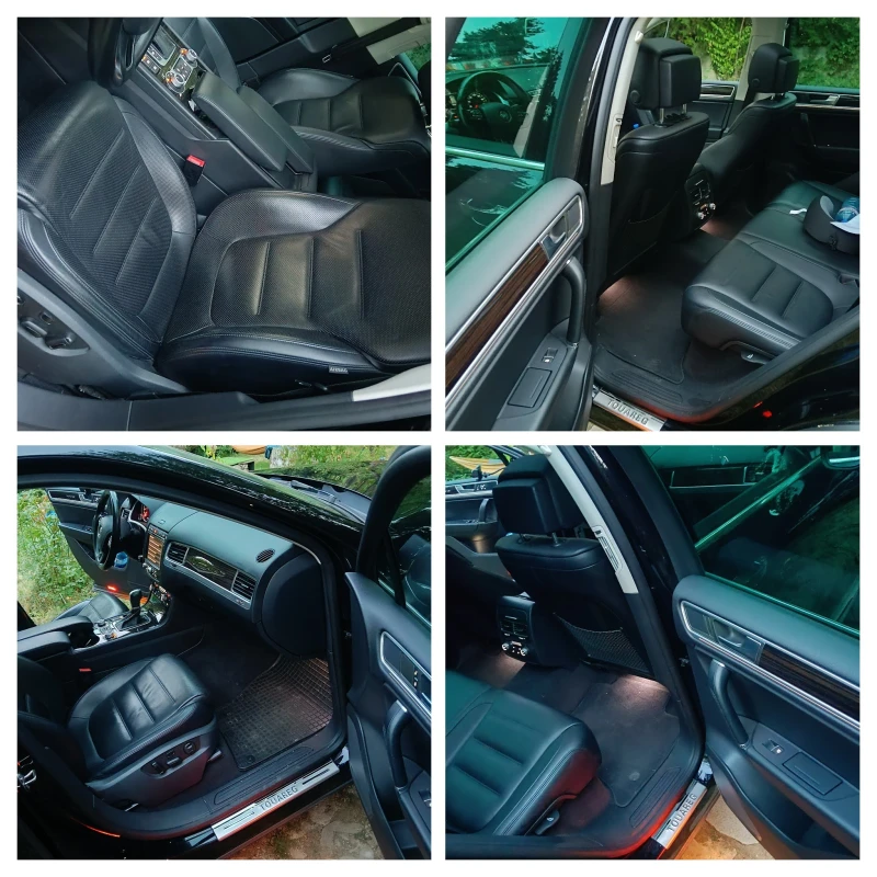 VW Touareg Highline + Exclusive/BlueMotion/360камера/Webasto, снимка 12 - Автомобили и джипове - 52649860