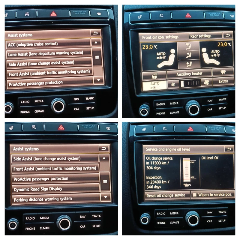 VW Touareg Highline + Exclusive/BlueMotion/360камера/Webasto, снимка 16 - Автомобили и джипове - 52649860