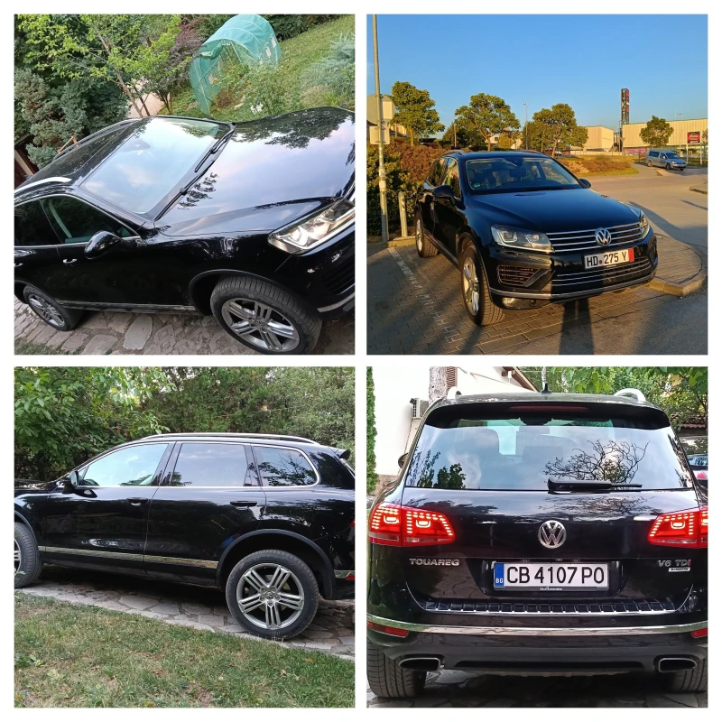 VW Touareg Highline + Exclusive/BlueMotion/360камера/Webasto, снимка 6 - Автомобили и джипове - 52649860