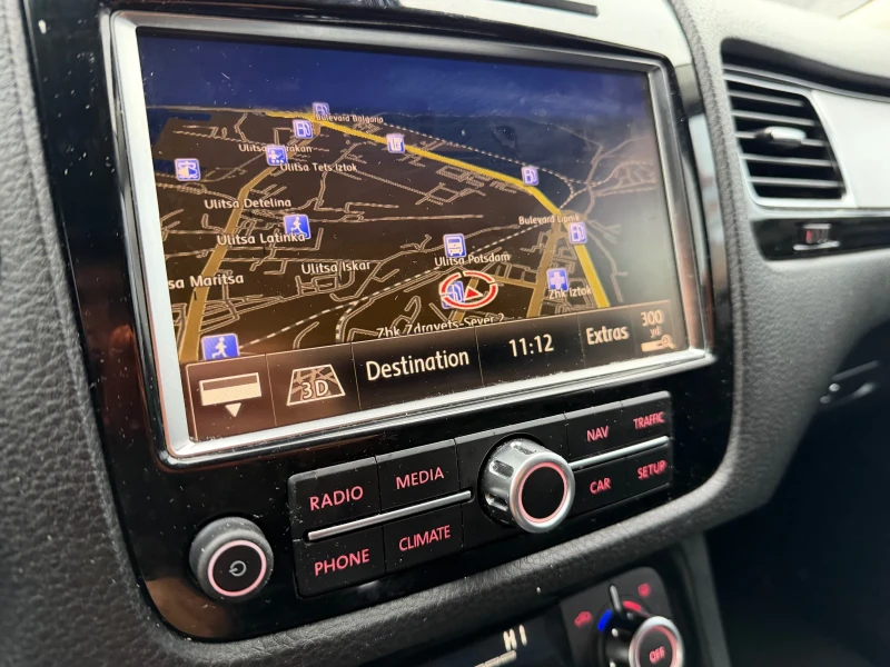VW Touareg 2013г* На* Пружини* LED* 3.0D* , снимка 14 - Автомобили и джипове - 52673985