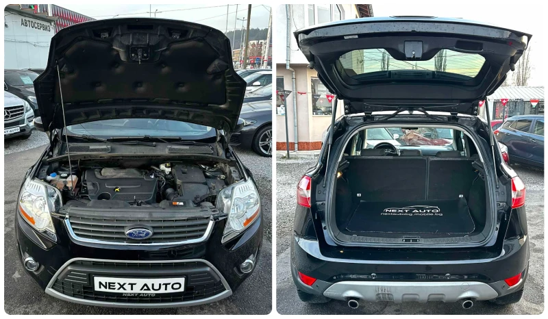 Ford Kuga 2.0D 140HP KEYLESS EURO5A, снимка 15 - Автомобили и джипове - 52840268