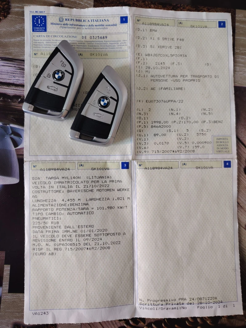 BMW X1 2.0 BENZIN 231 KKN, снимка 17 - Автомобили и джипове - 53204906