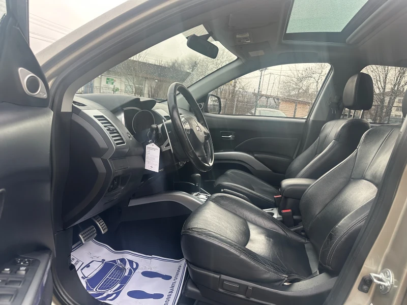 Mitsubishi Outlander 2.4-4x4-AUTOMAT-EXECUTIVE-SWISS-БЕЗ-КОРОЗИЯ, снимка 7 - Автомобили и джипове - 53287452