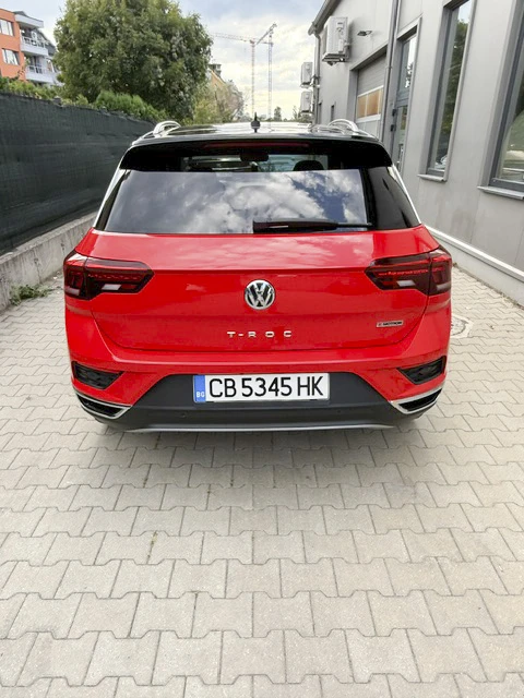VW T-Roc, снимка 3 - Автомобили и джипове - 55930022