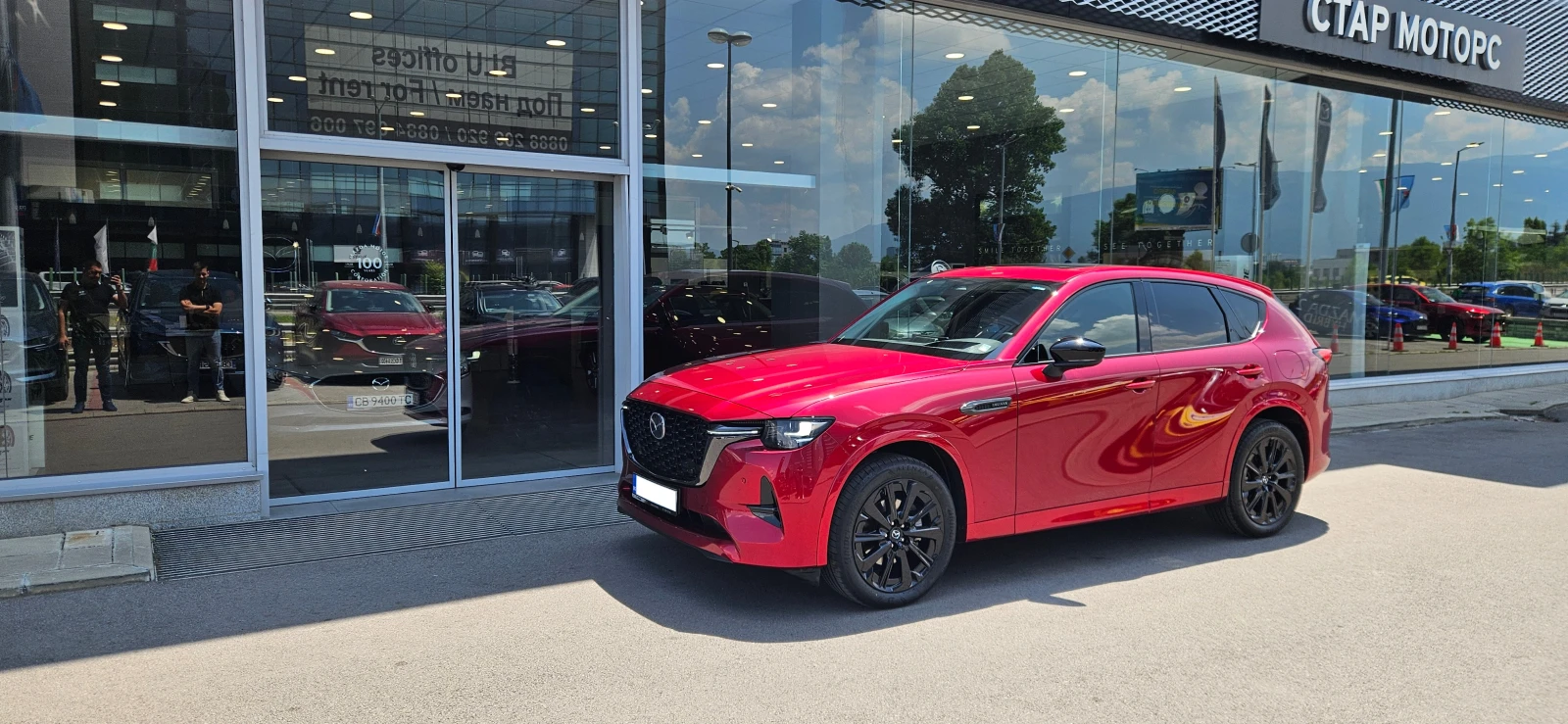 Mazda CX-60 3.3 / AWD / 4x4 HOMURA PLUS, снимка 1