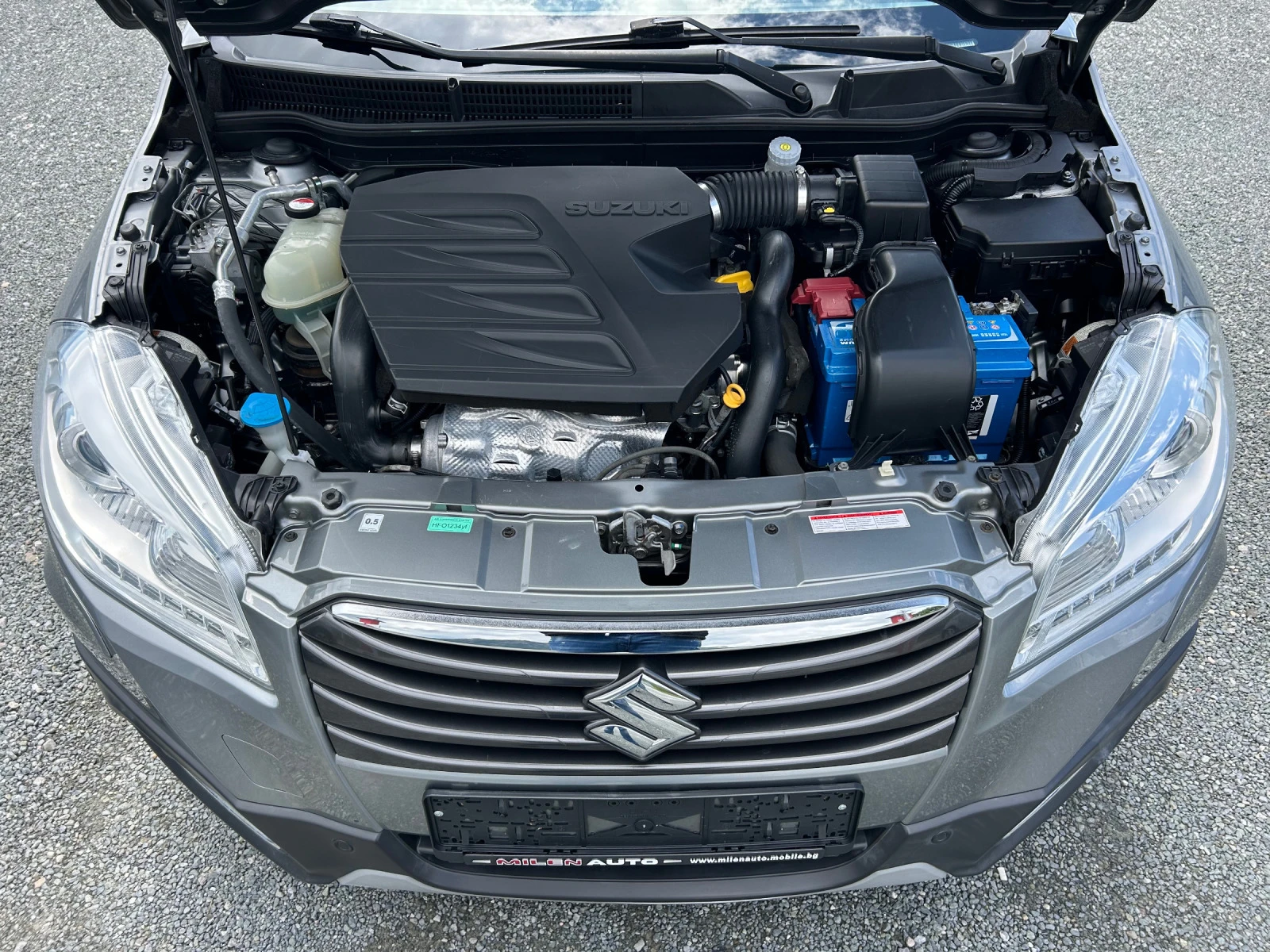 Suzuki SX4 S-Cross (KATO )^(4x4) | Mobile.bg   17