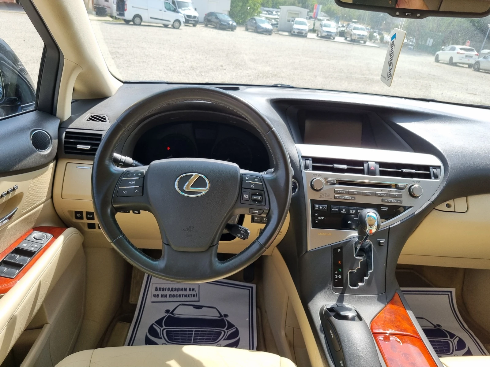 Lexus RX 450h RX450h Luxury Navi HUD ШВЕЙЦАРИЯ - изображение 10