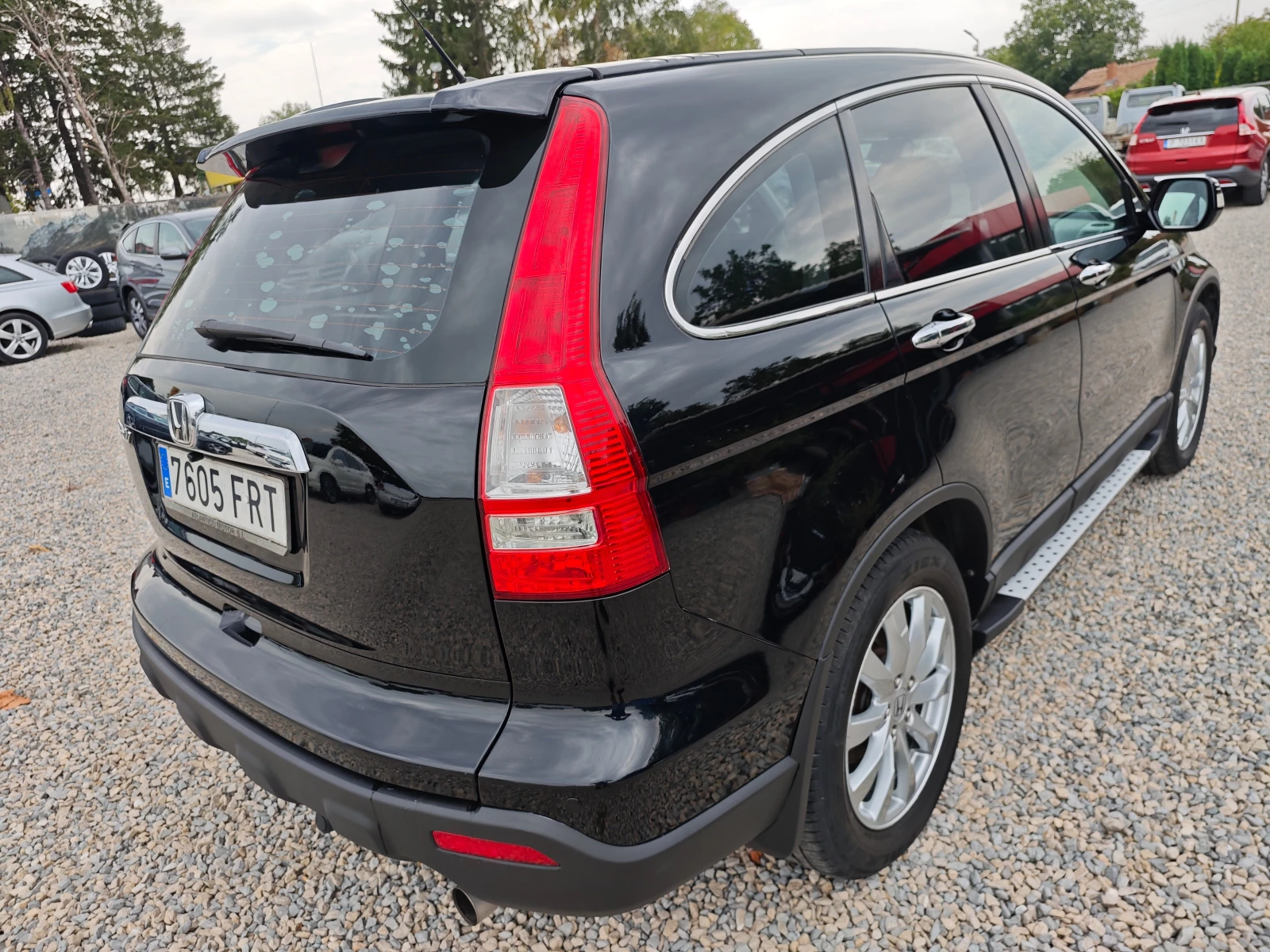 Honda Cr-v WAZE/AERO/СПОЙЛЕР/СТЕПЕНКИ/8RAM/8ЯДРЕН АНДРОЙД/KAM - изображение 9