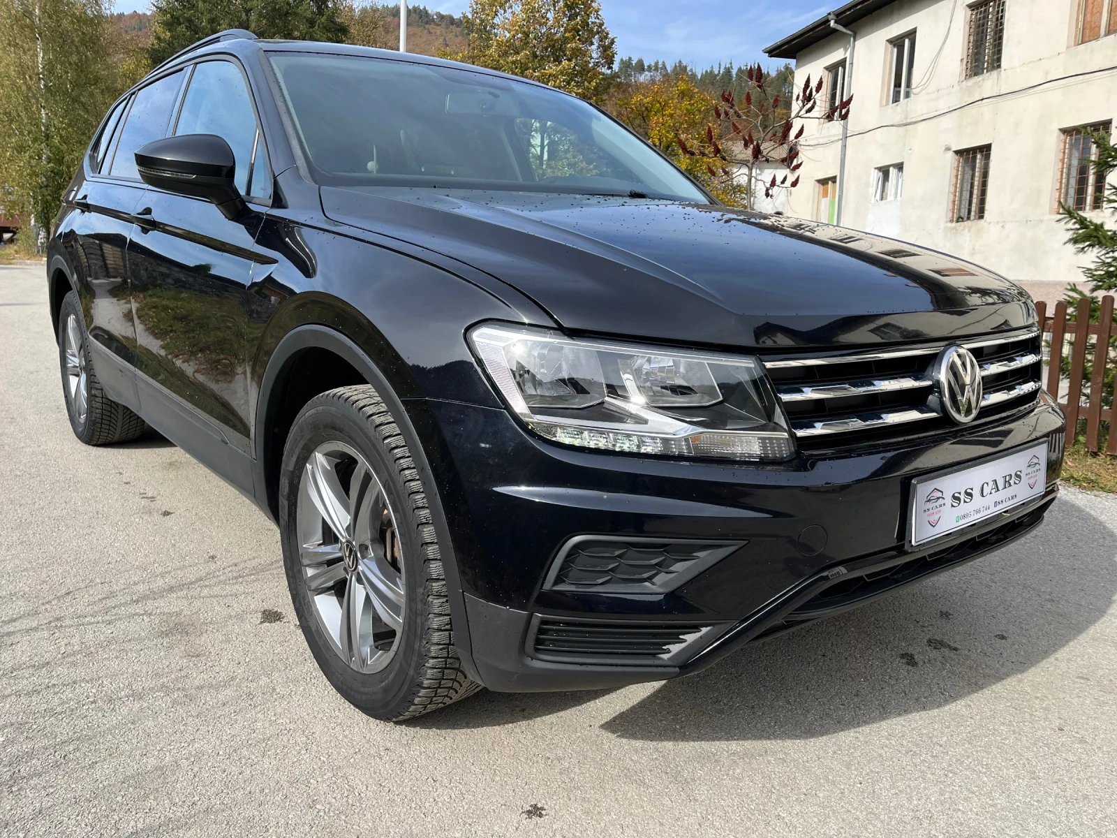 VW Tiguan 2.0TFSI - изображение 2