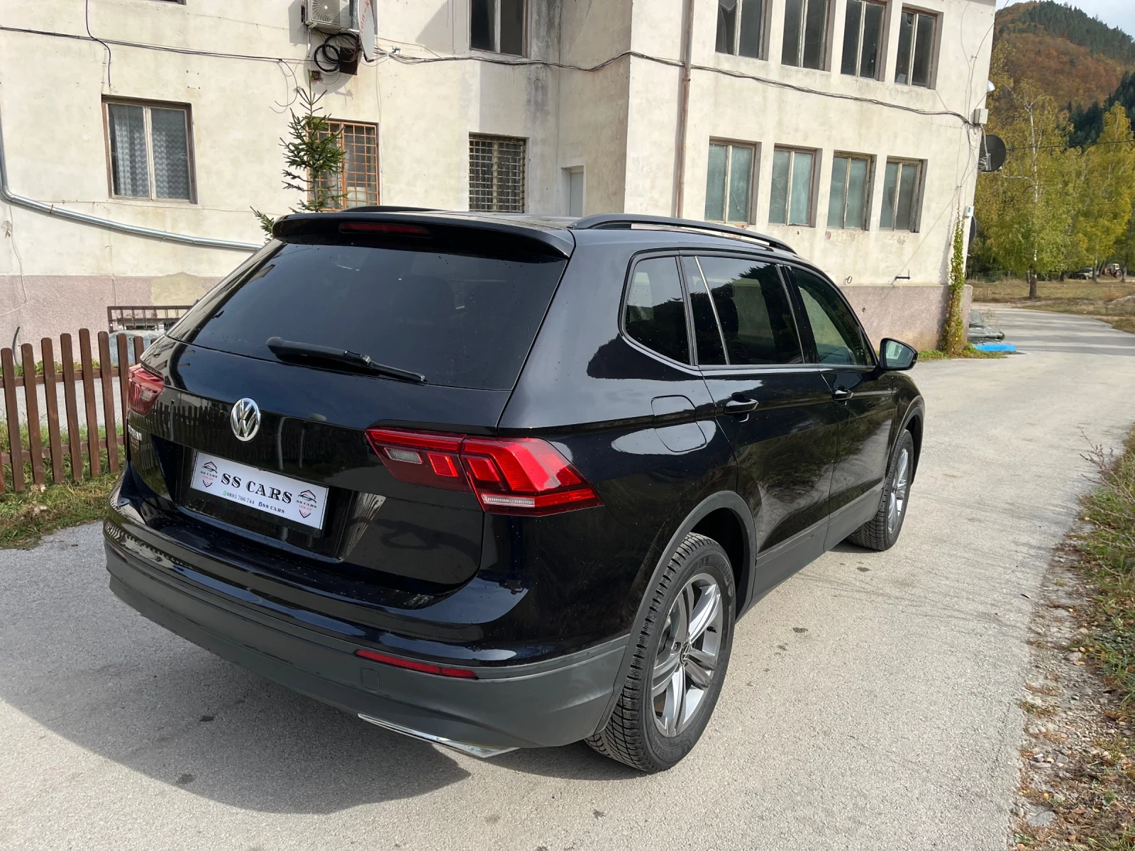 VW Tiguan 2.0TFSI - изображение 3