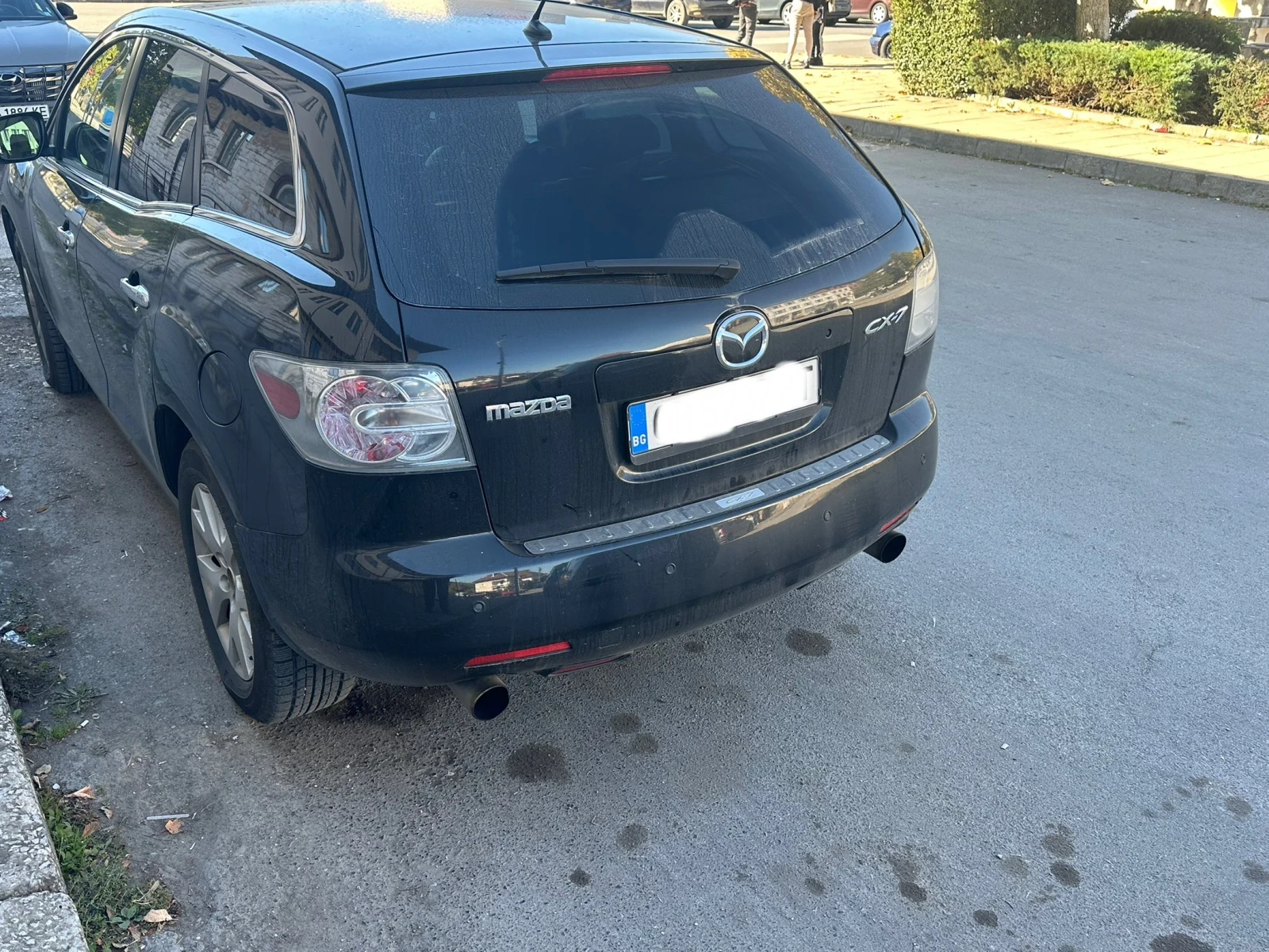 Mazda CX-7 2.3T 260к.с. - изображение 2