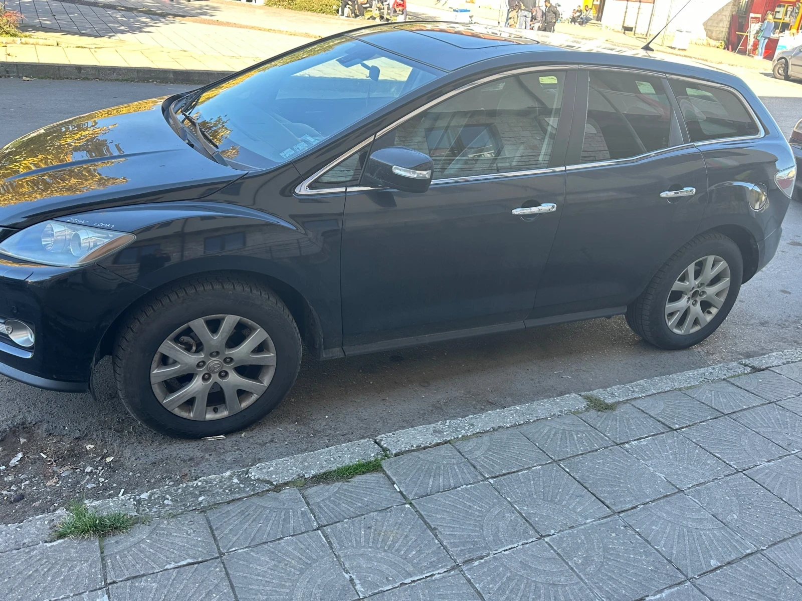 Mazda CX-7 2.3T 260к.с. - изображение 3