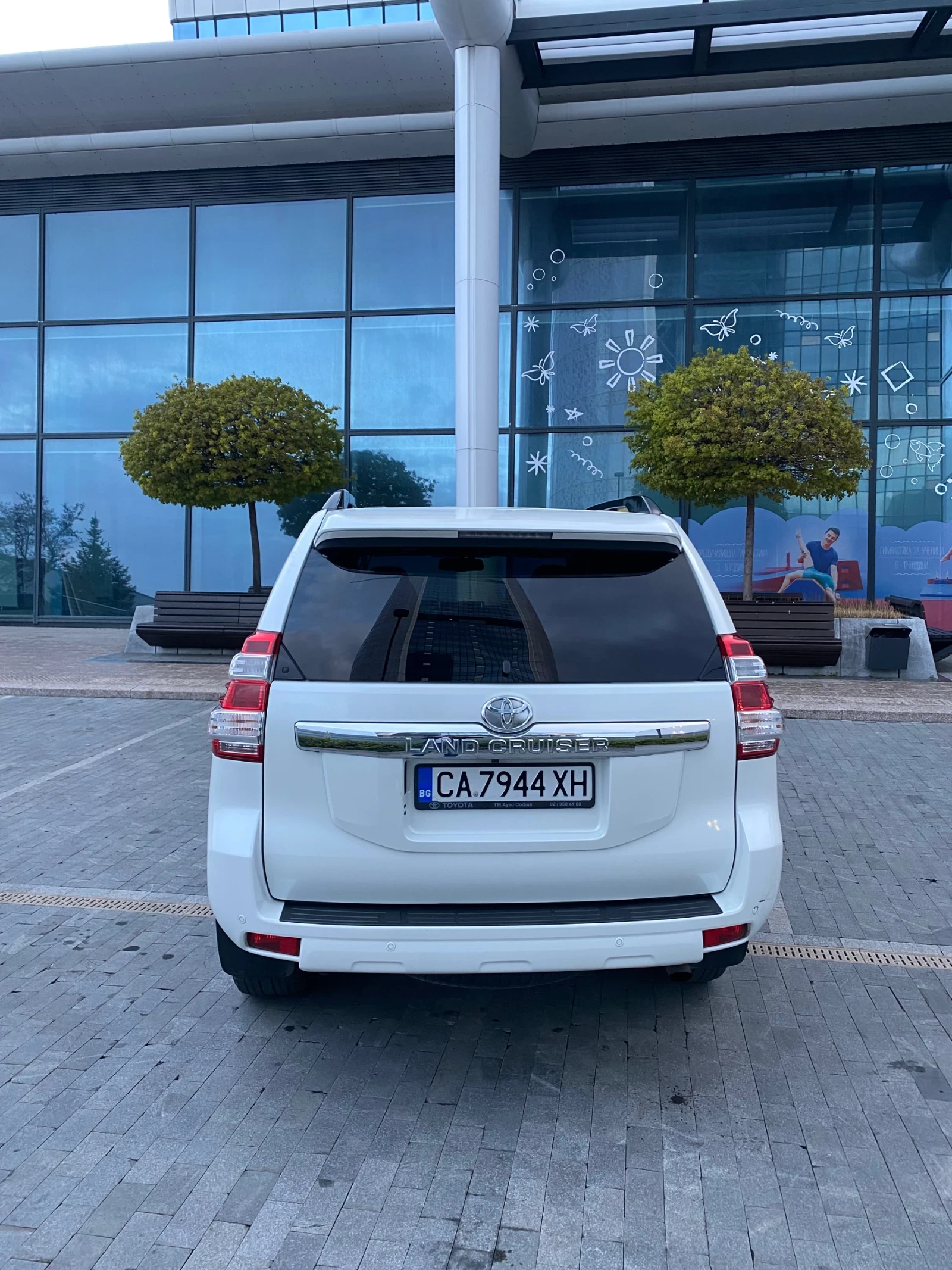 Toyota Land cruiser 150 - изображение 2