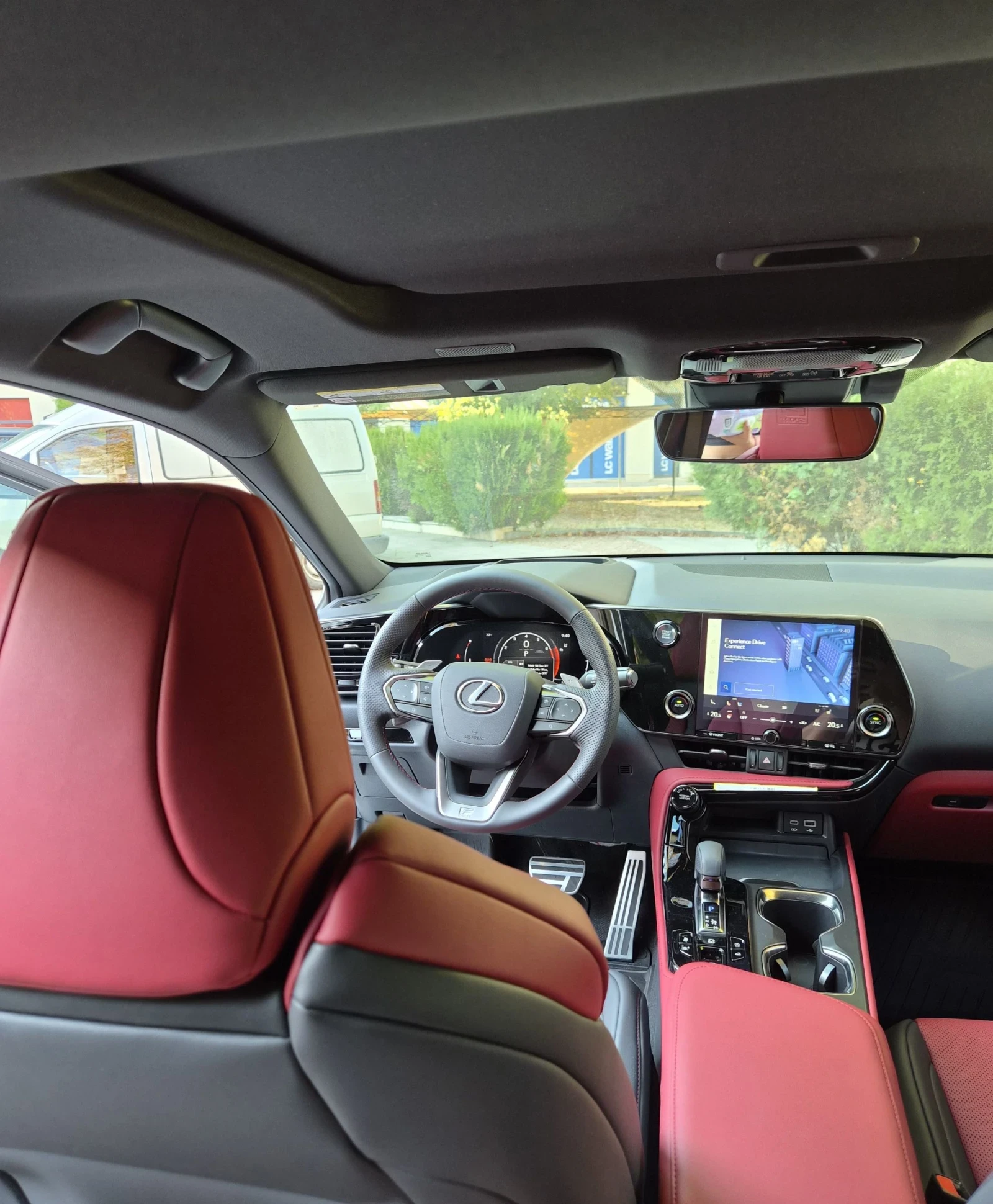 Lexus NX 350 F SPORT 2.4L ТУРБОКОМПРЕСОР БЕНЗИН - изображение 8