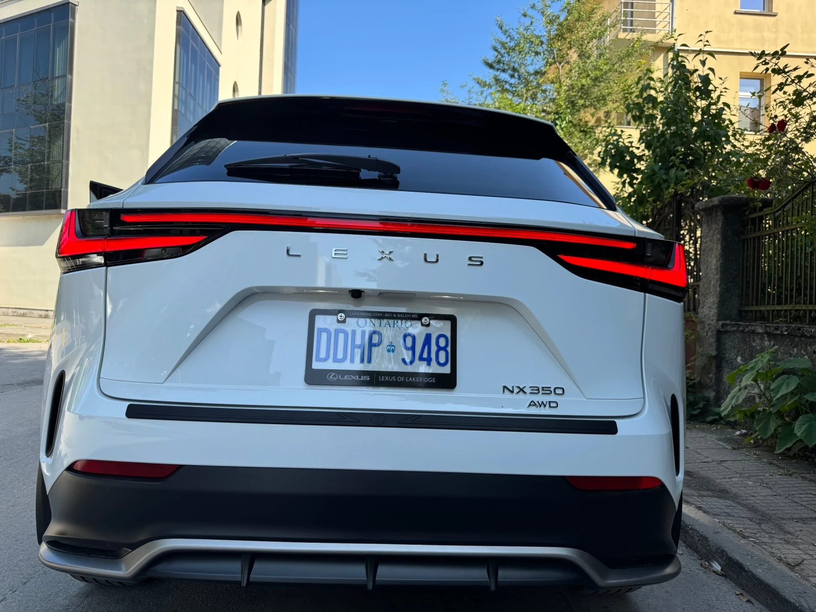 Lexus NX F sport - изображение 7