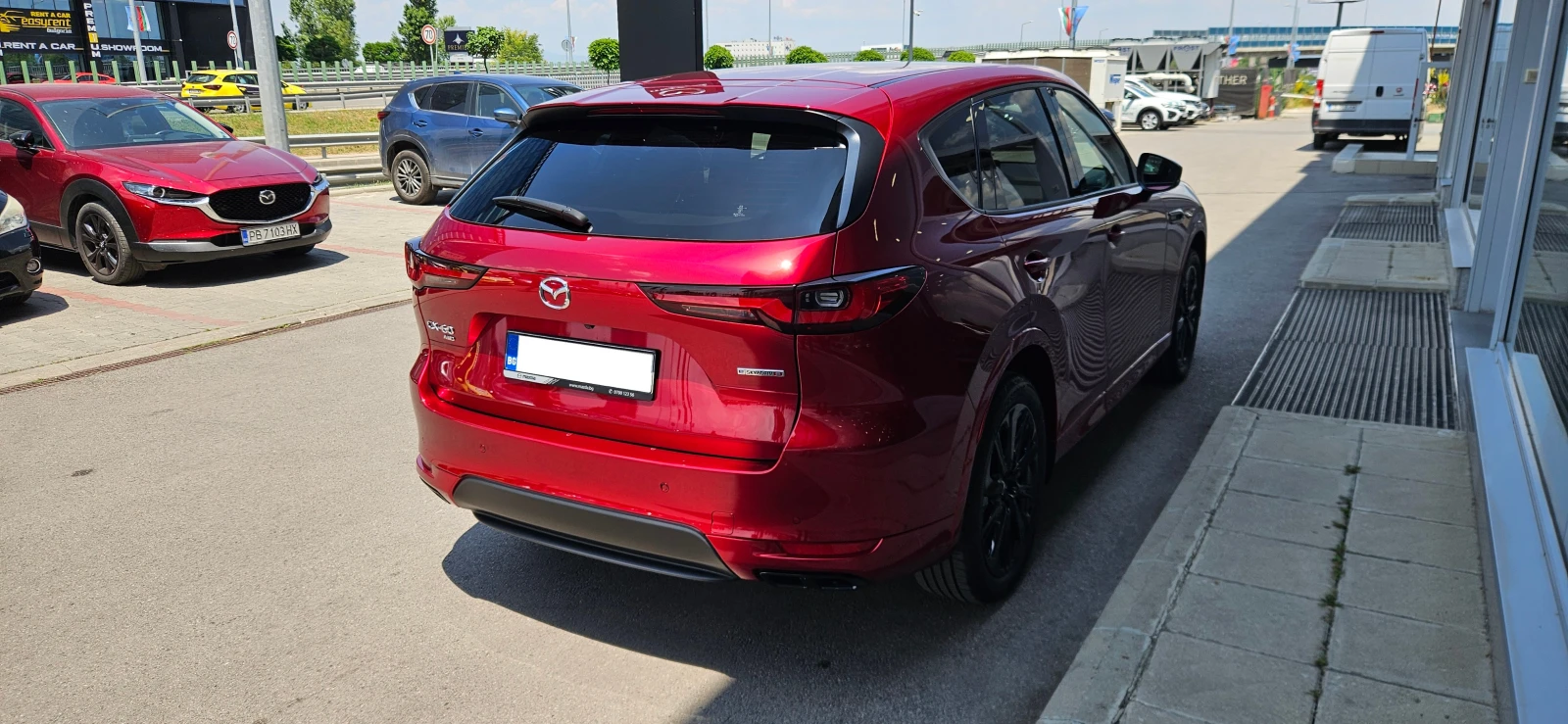Mazda CX-60 3.3 / AWD / 4x4 HOMURA PLUS - изображение 5
