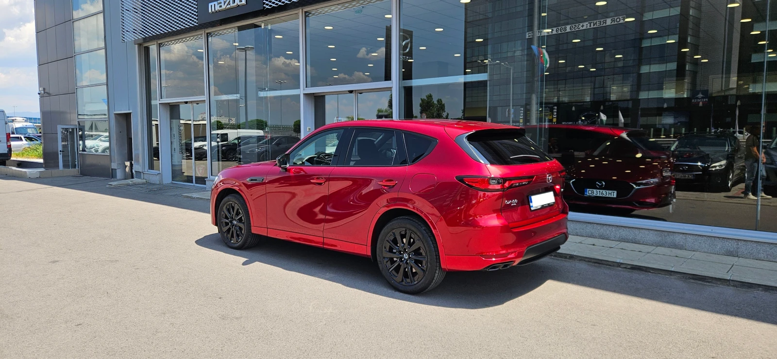 Mazda CX-60 3.3 / AWD / 4x4 HOMURA PLUS - изображение 3