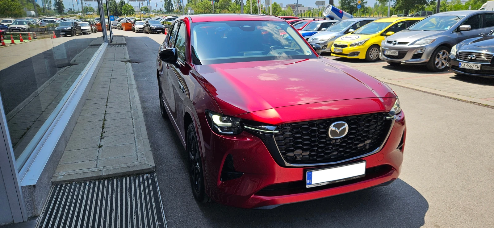 Mazda CX-60 3.3 / AWD / 4x4 HOMURA PLUS - изображение 6