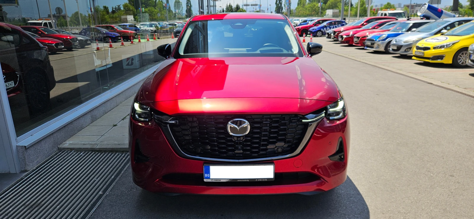 Mazda CX-60 3.3 / AWD / 4x4 HOMURA PLUS - изображение 7