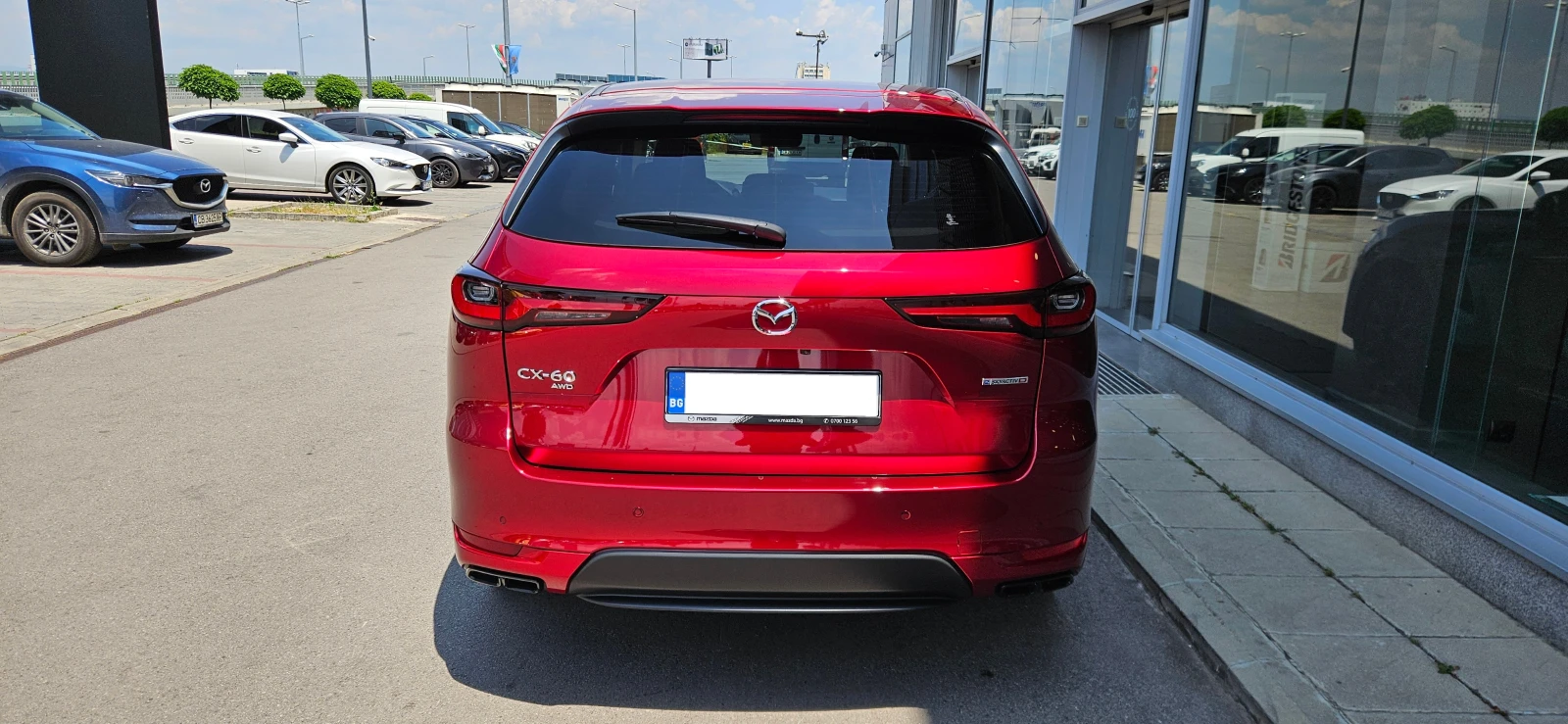 Mazda CX-60 3.3 / AWD / 4x4 HOMURA PLUS - изображение 4
