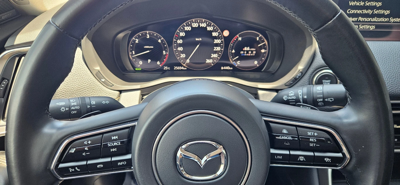 Mazda CX-60 3.3 / AWD / 4x4 HOMURA PLUS - изображение 8