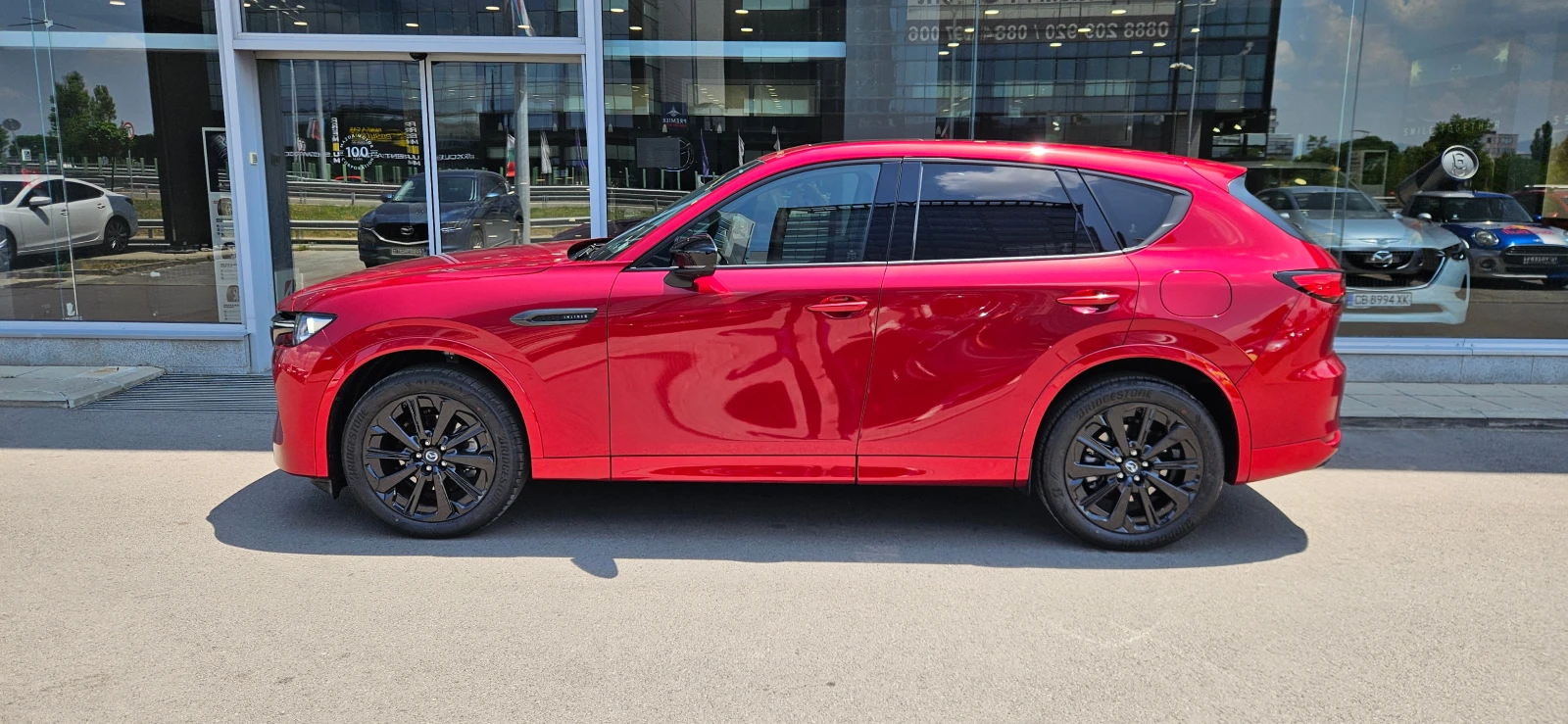 Mazda CX-60 3.3 / AWD / 4x4 HOMURA PLUS - изображение 2