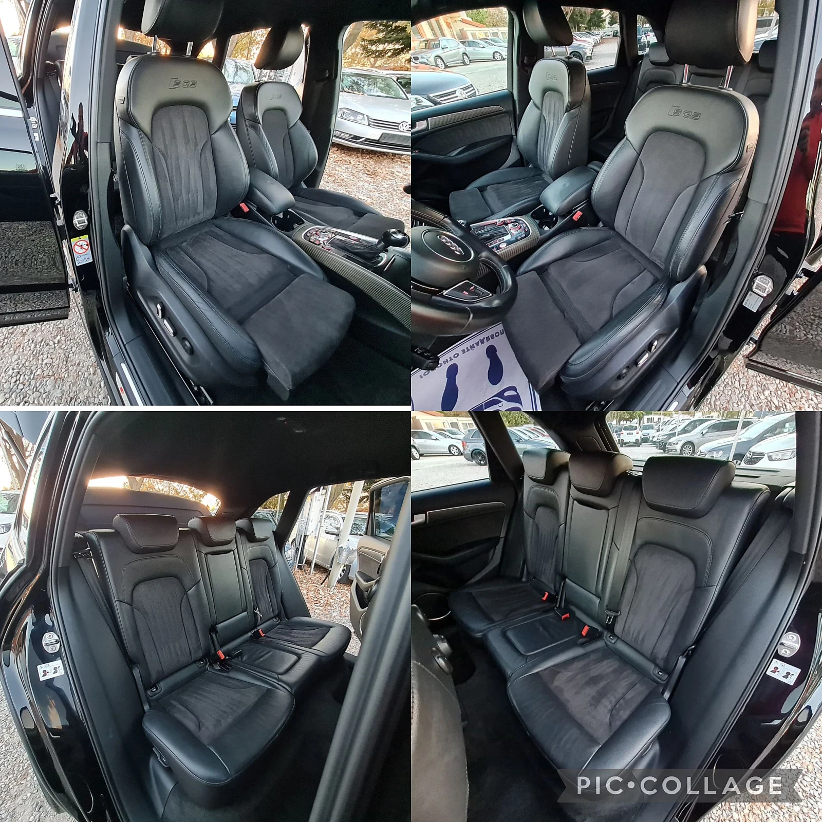 Audi SQ5 ВИСОКО НИВО НА ОБОРУДВАНЕ/СЕРВИЗНА ИСТОРИЯ - изображение 10