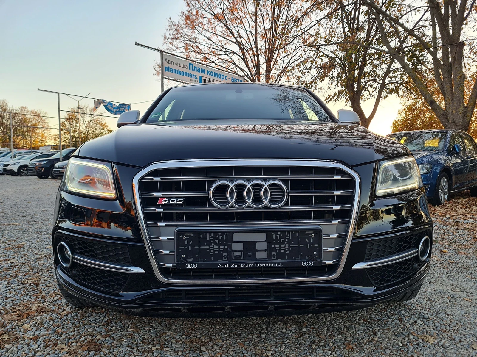 Audi SQ5 ВИСОКО НИВО НА ОБОРУДВАНЕ/СЕРВИЗНА ИСТОРИЯ - изображение 2