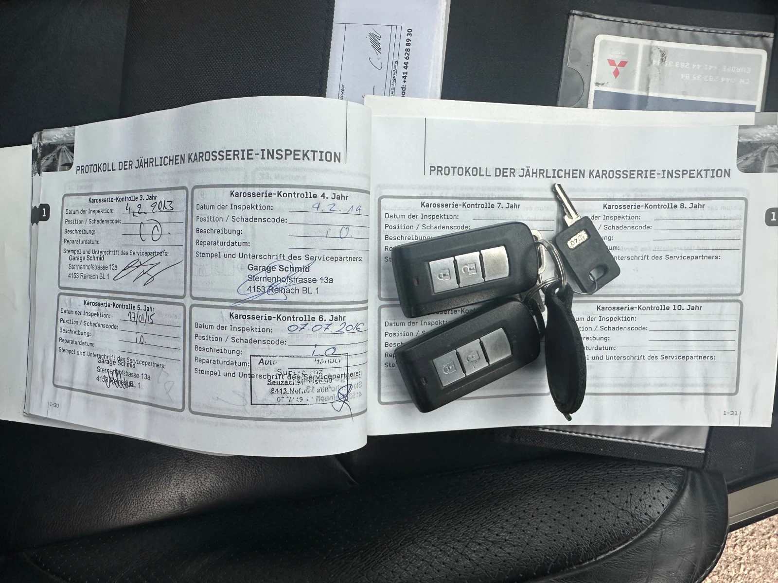 Mitsubishi Outlander 2.4-4x4-AUTOMAT-EXECUTIVE-SWISS-���-������� | Mobile.bg � ����������� 12