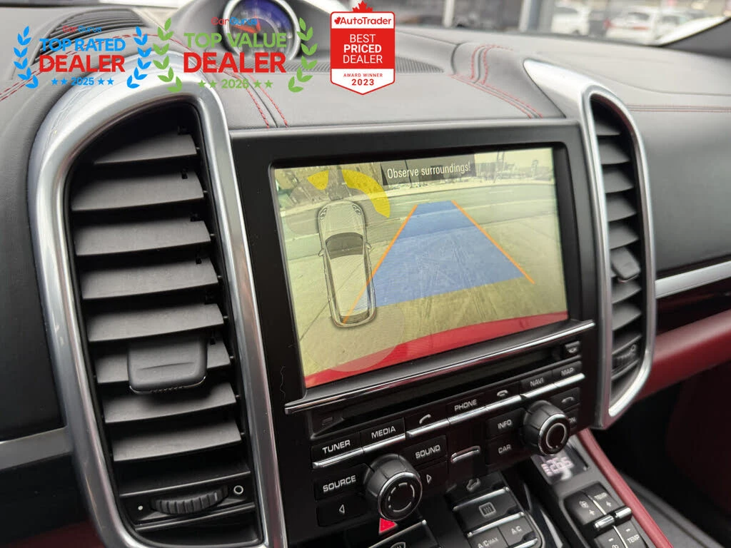 Porsche Cayenne S * 420кс AWD PANORAMA * АвтоКредит* (Цена до БГ), снимка 13 - Автомобили и джипове - 53740506