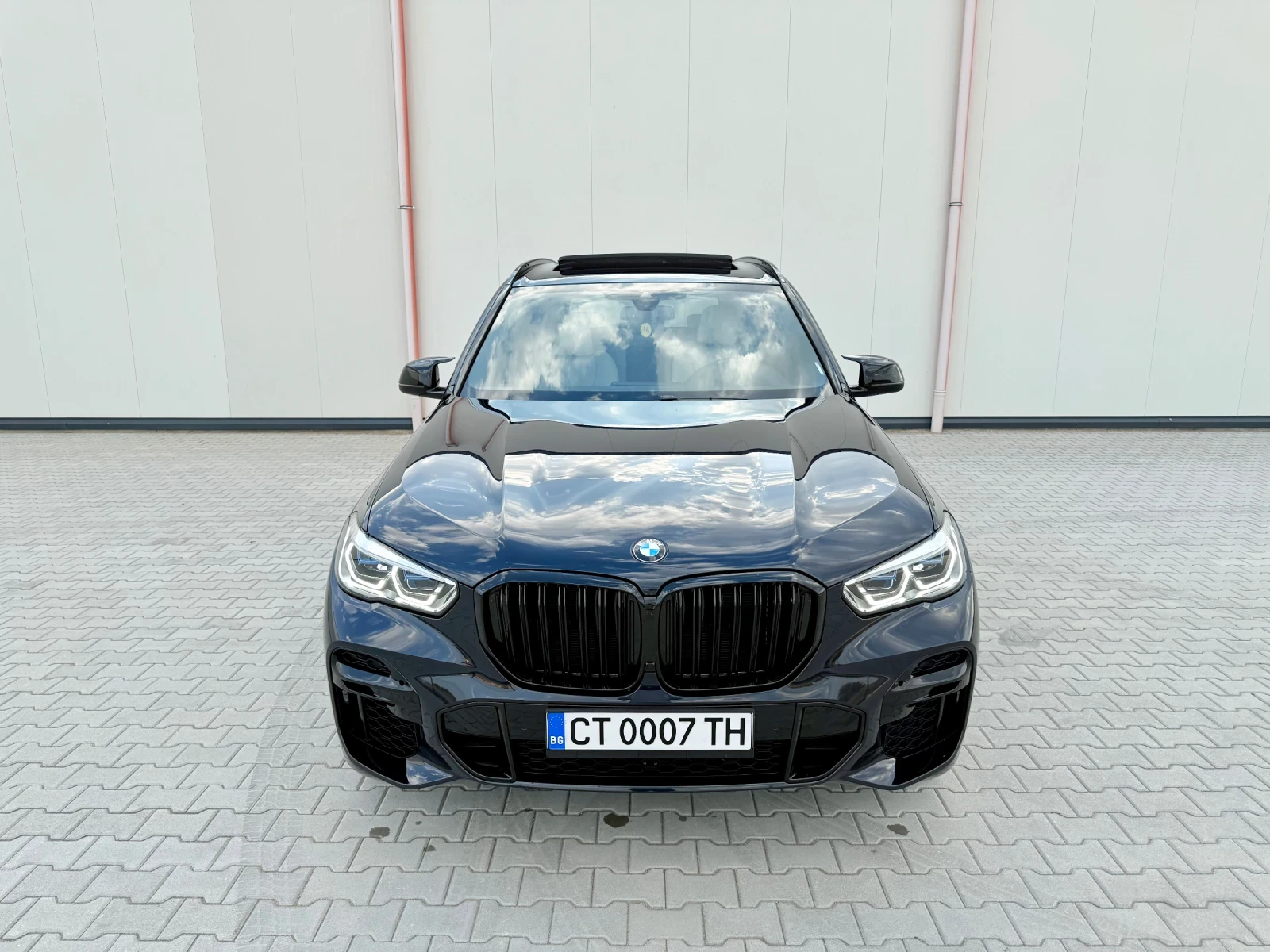 BMW X5 M/4.0/Xdrive/Laser/Skylounge, снимка 2 - Автомобили и джипове - 53923882