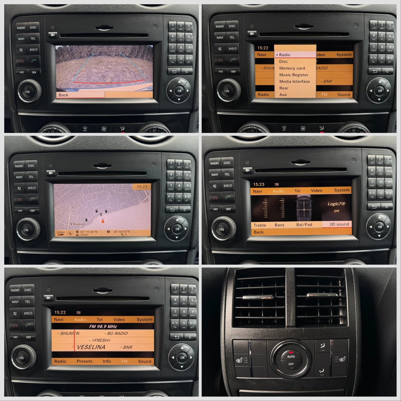 Mercedes-Benz ML 350 V6 4Matic/7G-Tronic/272�.�/���������!!! | Mobile.bg � ����������� 16