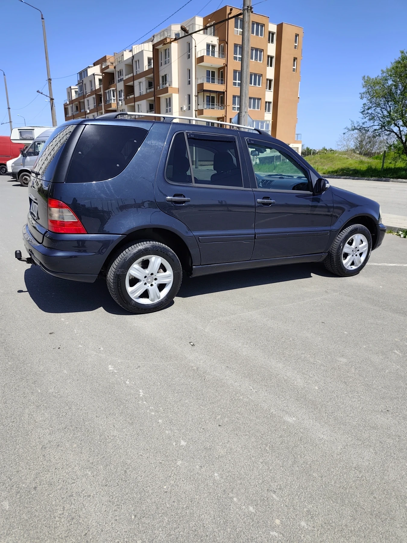 Mercedes-Benz ML 270 Final Edition , снимка 3 - Автомобили и джипове - 54331695