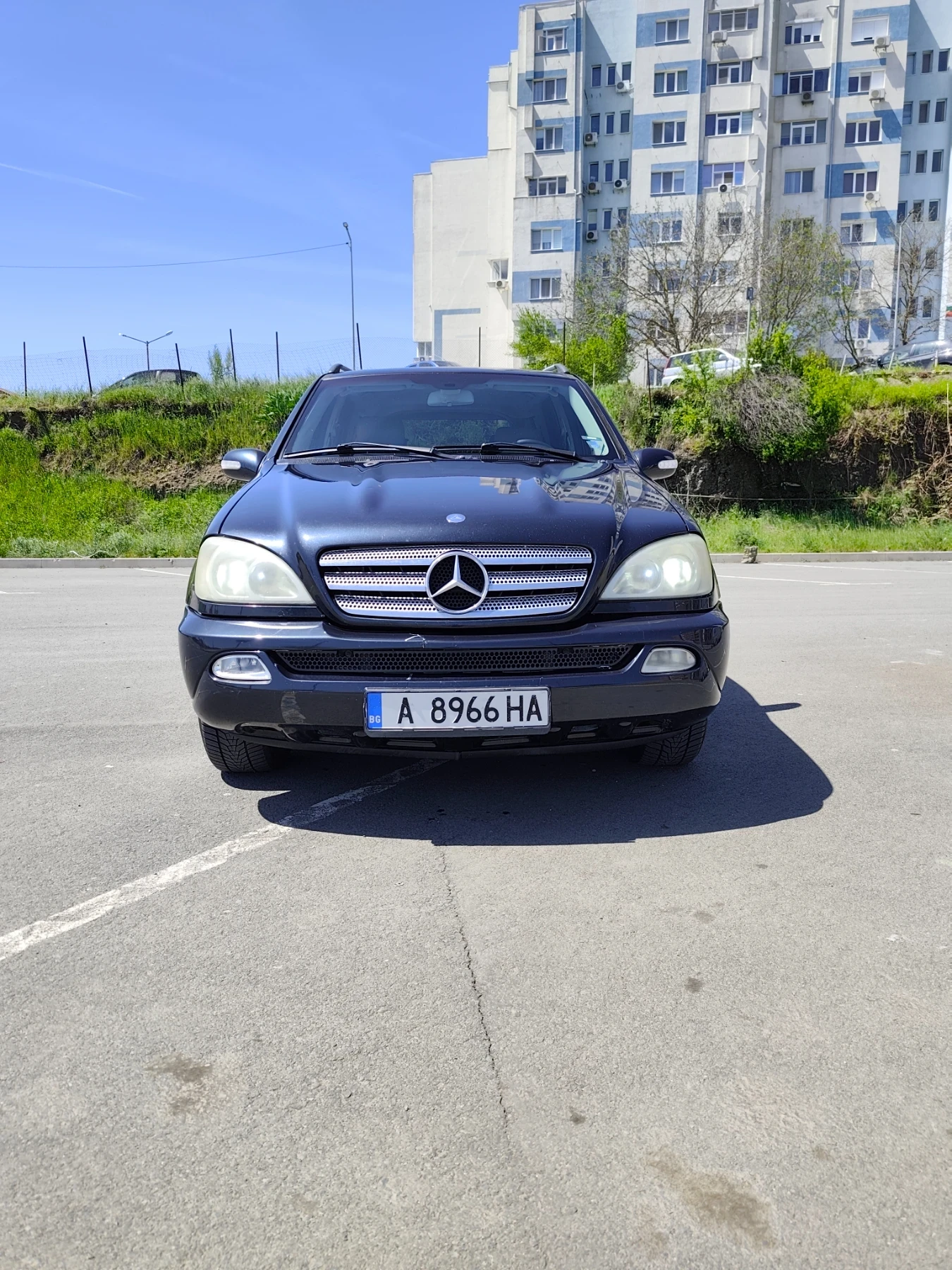Mercedes-Benz ML 270 Final Edition 