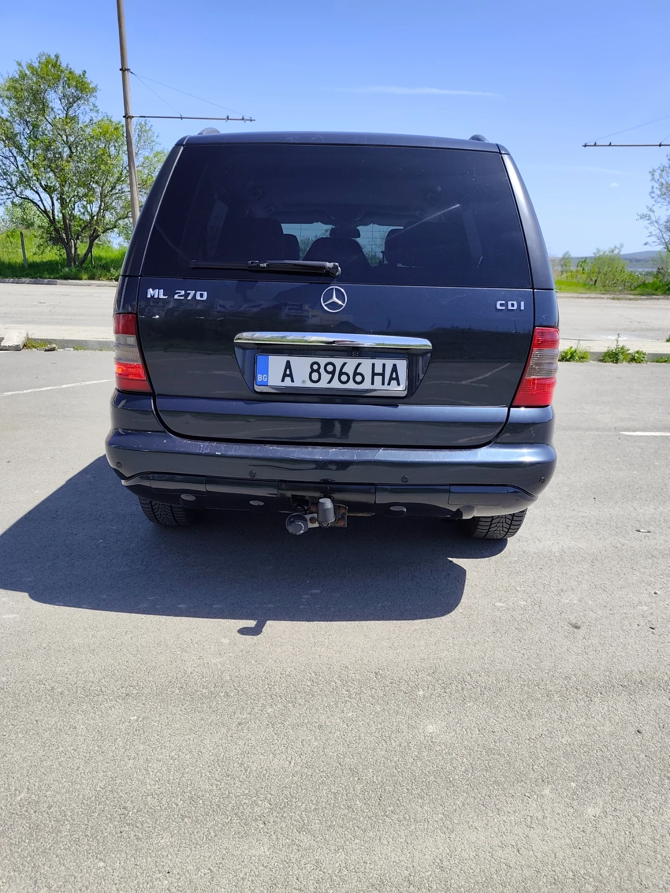 Mercedes-Benz ML 270 Final Edition , снимка 4 - Автомобили и джипове - 54331695