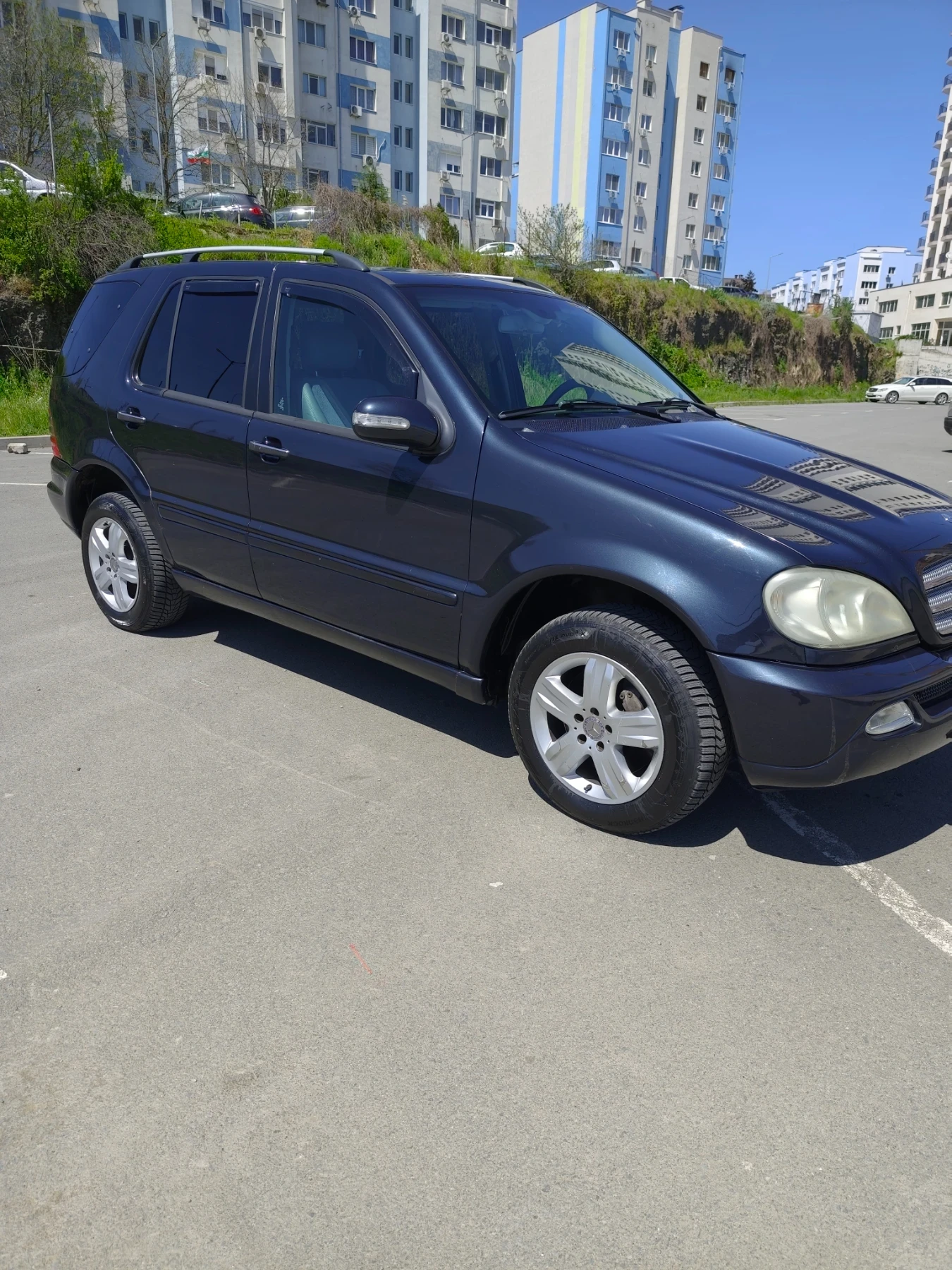 Mercedes-Benz ML 270 Final Edition , снимка 2 - Автомобили и джипове - 54331695