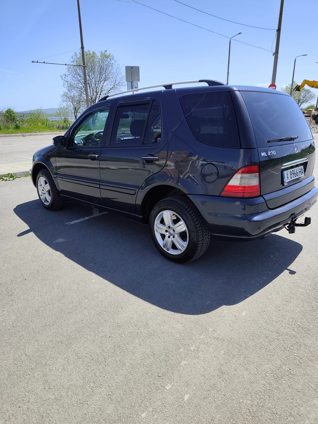 Mercedes-Benz ML 270 Final Edition , снимка 6 - Автомобили и джипове - 54331695