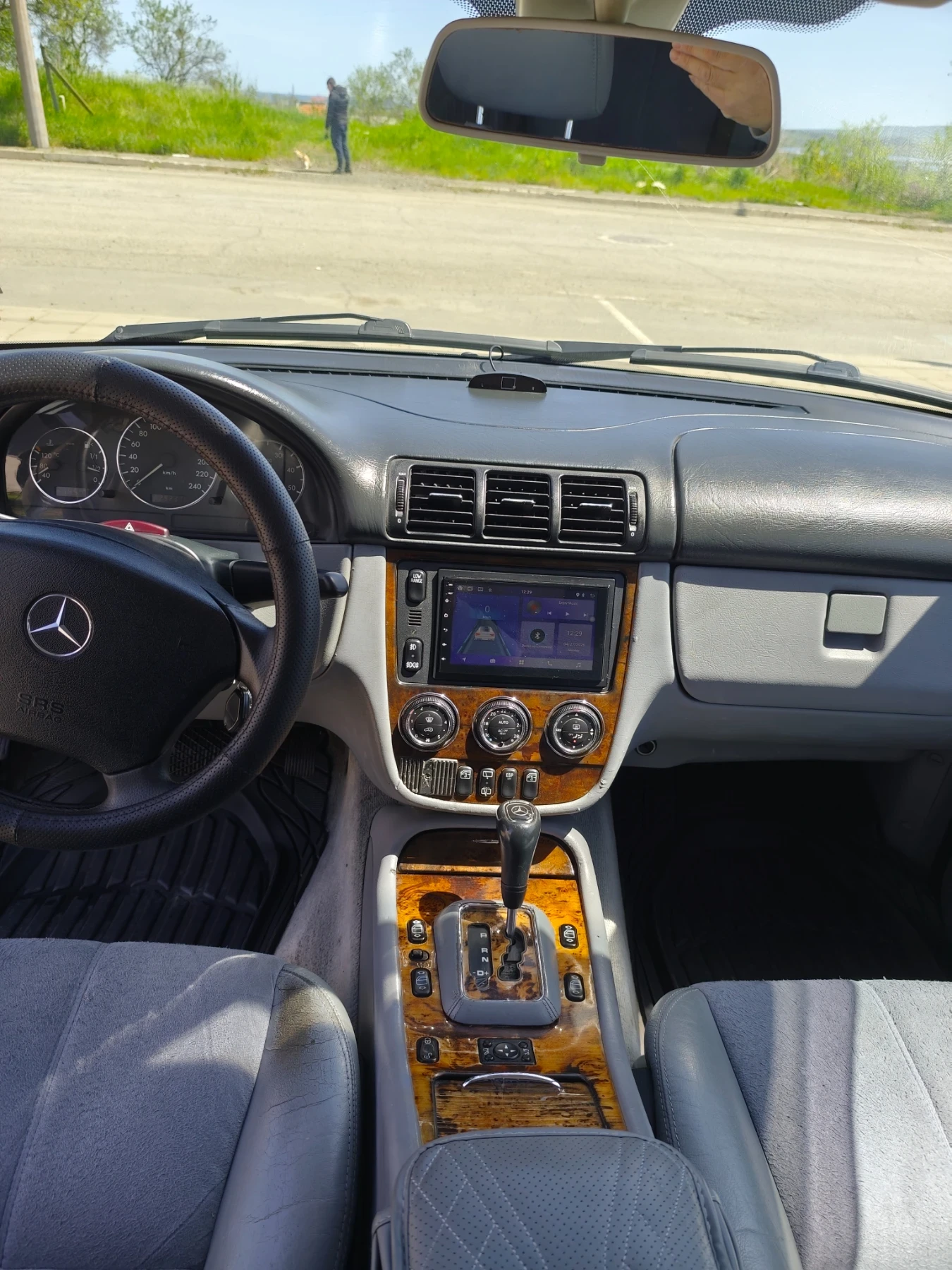 Mercedes-Benz ML 270 Final Edition , снимка 11 - Автомобили и джипове - 54331695