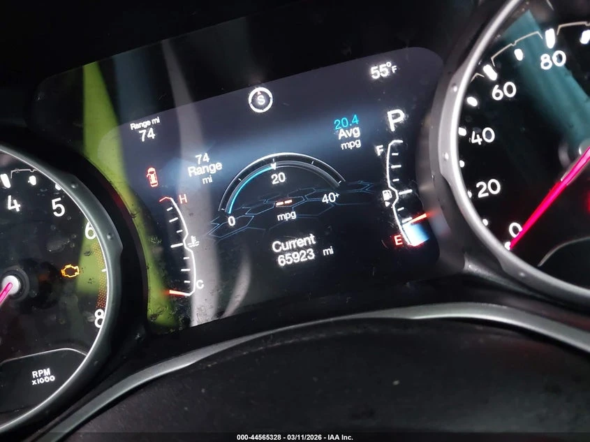 Jeep Compass 2.4l Limited 4X4, снимка 7 - Автомобили и джипове - 54369932