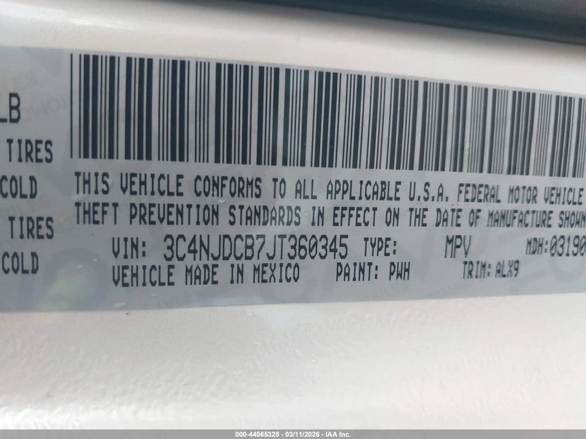 Jeep Compass 2.4l Limited 4X4, снимка 9 - Автомобили и джипове - 54369932