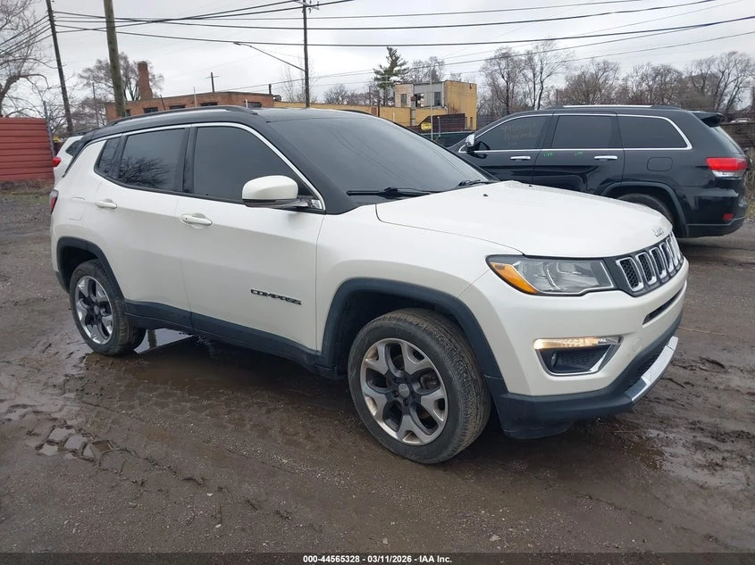 Jeep Compass 2.4l Limited 4X4