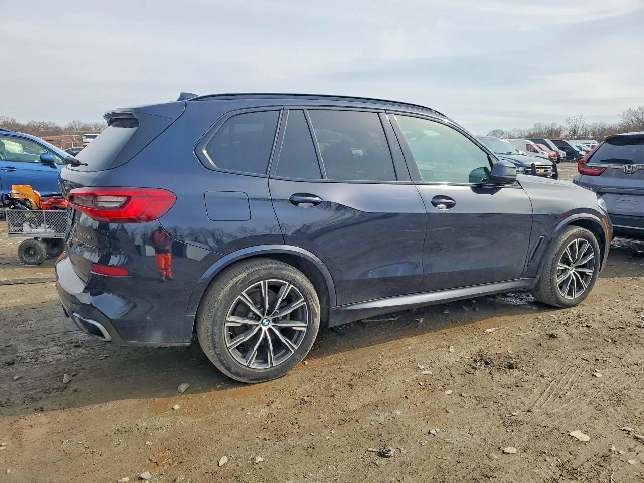 BMW X5 XDRIVE 50I Cam360* Panorama* m-pack, снимка 3 - Автомобили и джипове - 54594918