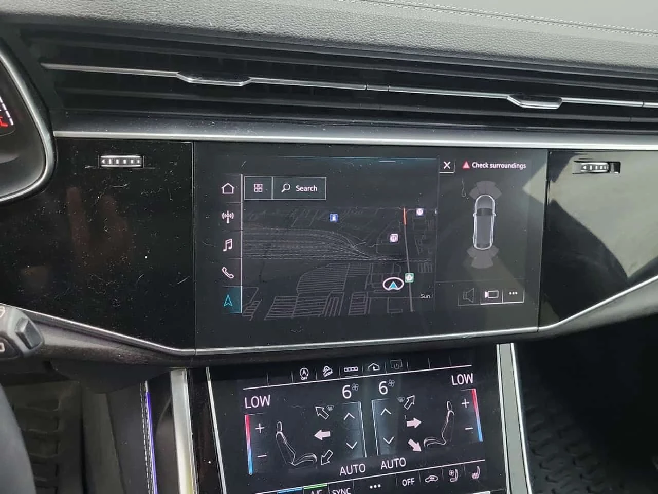 Audi Q8 S-Line * PROGRESSIV * CARFAX * Без инциденти * , снимка 7 - Автомобили и джипове - 54871021