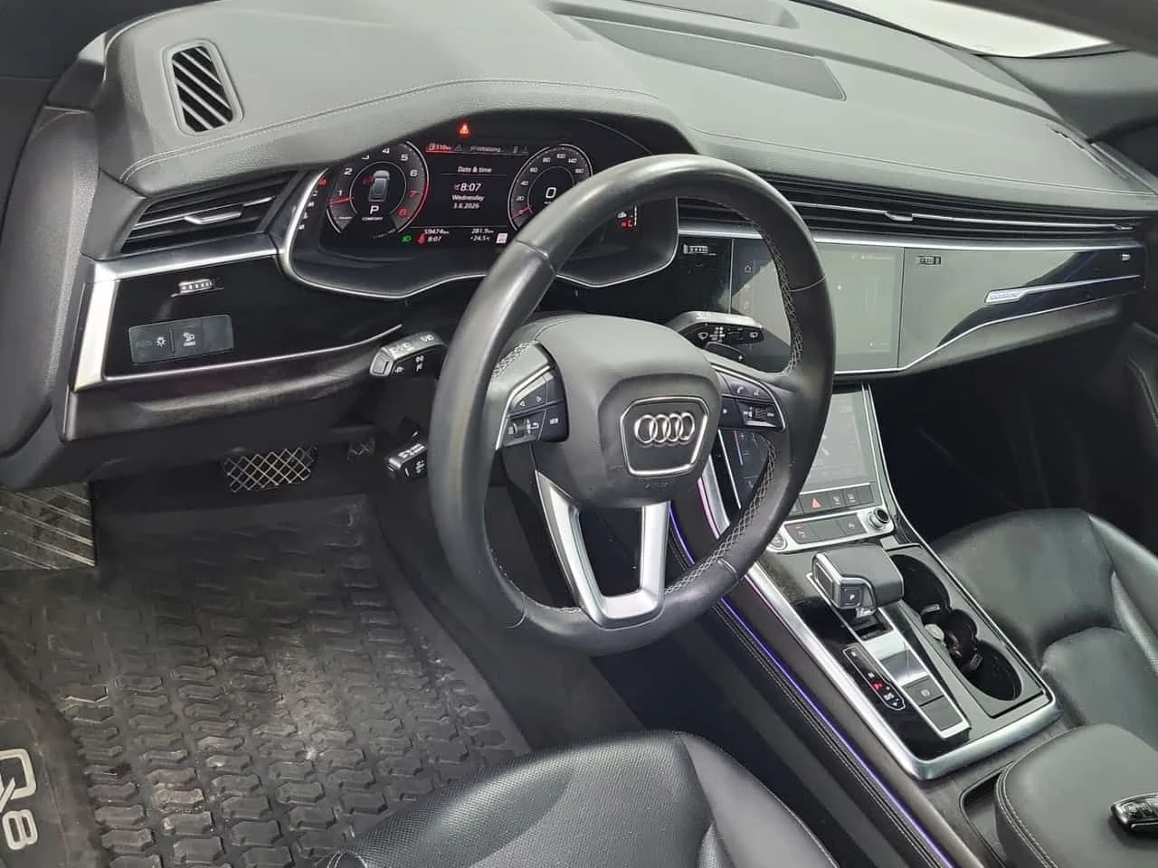 Audi Q8 S-Line * PROGRESSIV * CARFAX * Без инциденти * , снимка 5 - Автомобили и джипове - 54871021