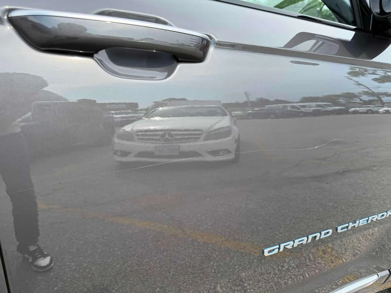 Jeep Grand cherokee  Summit Reserve / NIGHT VISION / МАСАЖИ / ОБДУХВАН, снимка 10 - Автомобили и джипове - 55614431