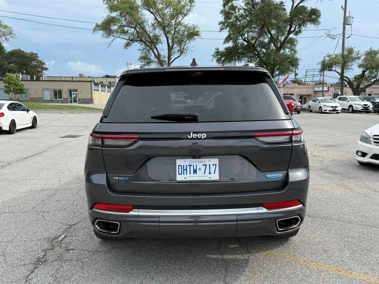 Jeep Grand cherokee  Summit Reserve / NIGHT VISION / МАСАЖИ / ОБДУХВАН, снимка 3 - Автомобили и джипове - 55614431